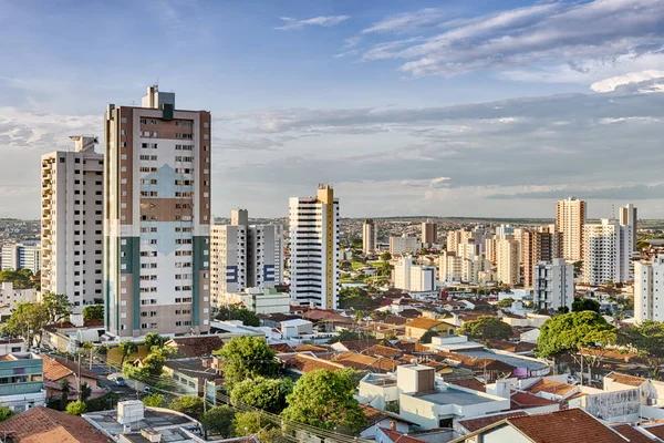 Panoramablick Auf Die Stadt Bauru Das Innere Des Staates Sao — Stockfoto