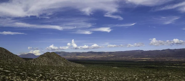 Πανοραμική Θέα Από Κοντινά Ερείπια Της Quilmes Tucumn Αργεντινή — Φωτογραφία Αρχείου