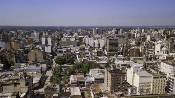 Havadan Görünümü Şehir San Miguel Tucuman Arjantin — Stok fotoğraf