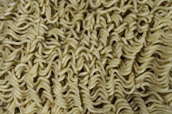 Dettaglio Tagliatelle Piccanti Cottura Veloce — Foto Stock