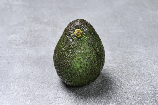 Avocado Gray Background — ストック写真