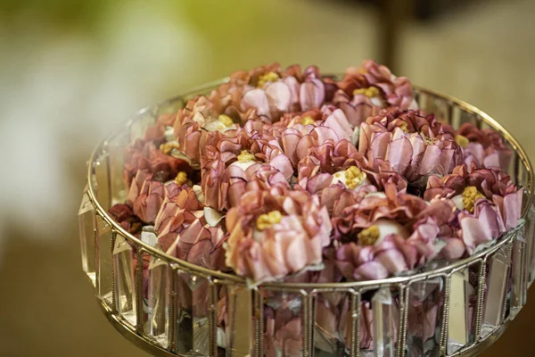 Dulces Para Fiesta Bodas Frutos Secos — Foto de Stock