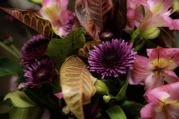 Flores Decorativas Evento Casamento — Fotografia de Stock