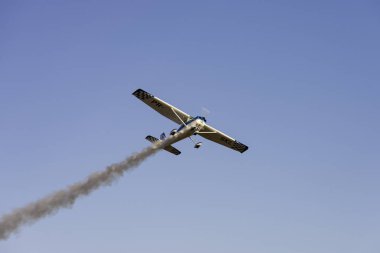 Bauru/so Paulo/Brezilya-8 Haziran 2019: hava Arrai Ilham nesiller. En büyük hava şovlarından biri