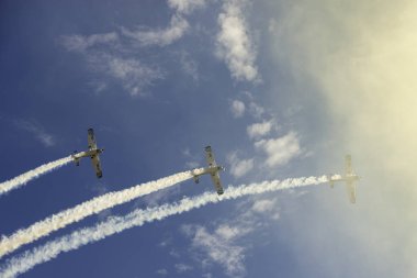 Bauru/so Paulo/Brezilya-8 Haziran 2019: hava Arrai Ilham nesiller. En büyük hava şovlarından biri