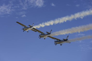 Bauru/so Paulo/Brezilya-8 Haziran 2019: hava Arrai Ilham nesiller. En büyük hava şovlarından biri