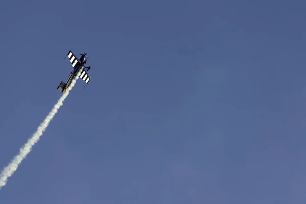 Vliegtuig Acrobatiek Air Show — Stockfoto