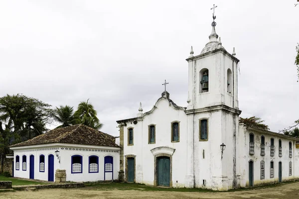 Nosa Senhora Das Dores Igreja Paraty Rio Janeiro Brasil Paraty — Fotografia de Stock