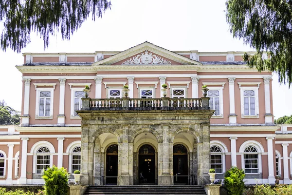 Petrópolis Rio Janeiro Brasil Setembro 2019 Museu Imperial — Fotografia de Stock