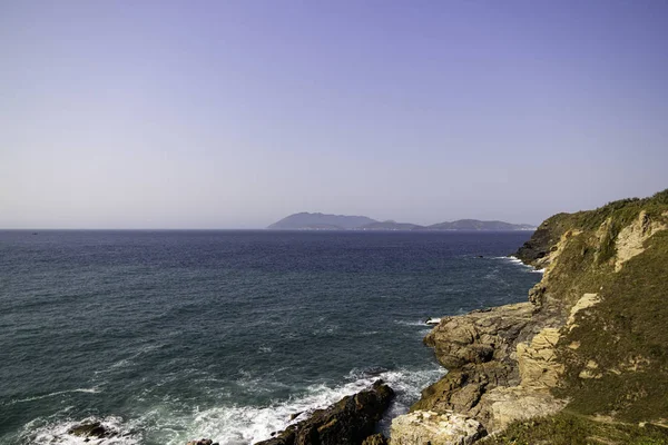 Cabo Frio Rio Janeiro Brezilya Daki Atlantik Okyanusu Sahilinin Ayrıntıları — Stok fotoğraf