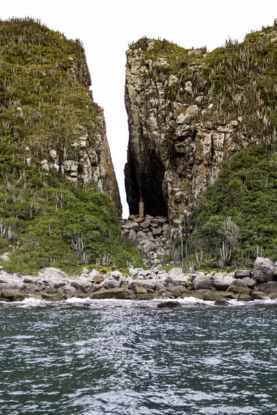 Atracción Turística Nossa Senhora Slit Arraial Cabo Rio Janeiro Brasil — Foto de Stock