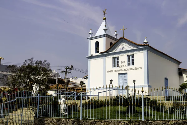 Arraial Cabo Rio Janeiro Brasil Setembro 2019 Igreja Nossa Senhora — Fotografia de Stock