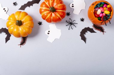 Cadılar Bayramı ve dekorasyon konsepti