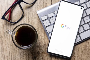 3 Ağustos 2020, Brezilya. Google çalma uygulaması.