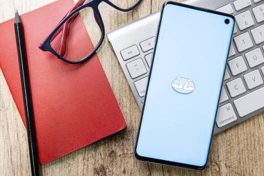 3 Ağustos 2020, Brezilya. Mercadopago uygulaması.