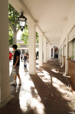 Albacete, Castilla La Mancha, İspanya... 13 Eylül 2025: Albacete şehrinin panayır alanı. 'Pane' olarak da bilinir.