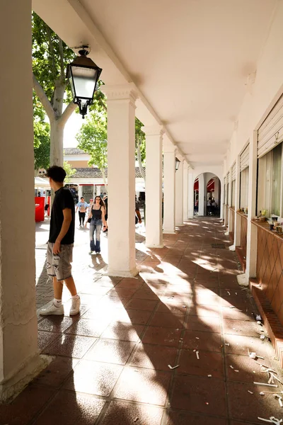 Albacete, Castilla La Mancha, İspanya... 13 Eylül 2025: Albacete şehrinin panayır alanı. 'Pane' olarak da bilinir.