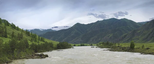 Río Rápido Las Montañas Rocosas —  Fotos de Stock