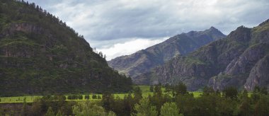 Vadide rocky Dağları Panoraması