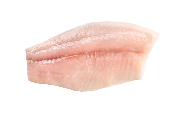 Beyaz küçük balık fileto — Stok fotoğraf