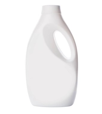 3d mockup modeli beyaz şişe