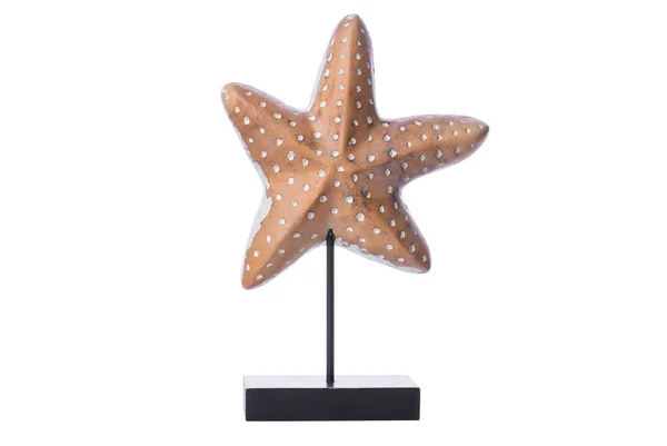 Interior item, wooden starfish