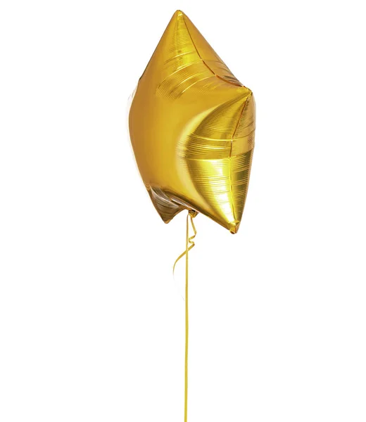 Altın Balon Yıldızı — Stok fotoğraf