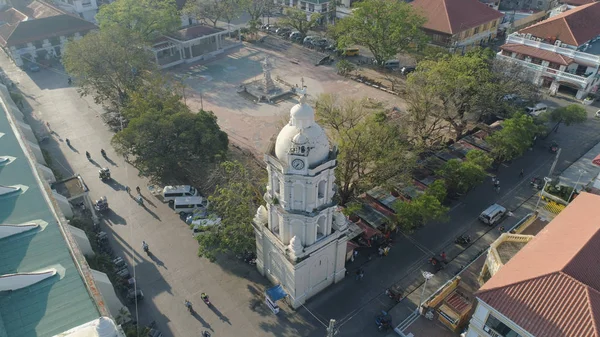 Altstadt von Vigan auf den Philippinen. — Stockfoto