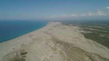 Paoay Kum Tepeleri, Ilocos Norte, Filipinler.