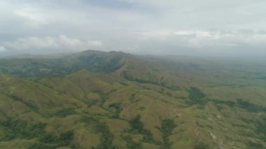 Filipinler 'deki Dağ Bölgesi.