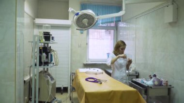 Veteriner ameliyathanesi..