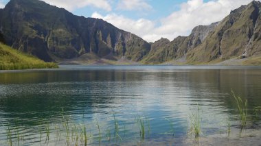 Crater Gölü Pinatubo, Filipinler, Luzon.