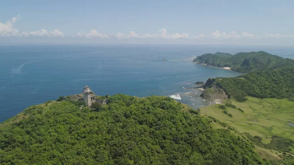 灯台岬エンガーニョ。フィリピン、パラオ島. — ストック写真