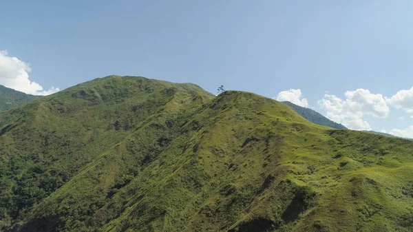 Province de montagne aux Philippines. — Photo
