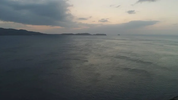 海の上の夕日. — ストック写真