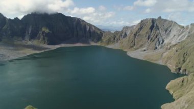 Crater Gölü Pinatubo, Filipinler, Luzon.