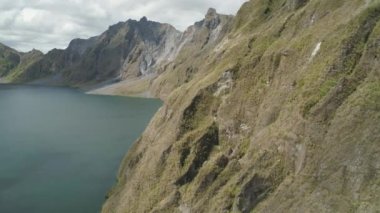 Crater Gölü Pinatubo, Filipinler, Luzon.