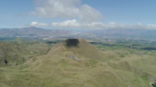 Província de montanha nas Filipinas, Pinatubo. — Vídeo de Stock