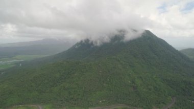 Filipinler 'deki Dağ Bölgesi.