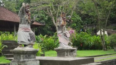 Bali Hindu tapınağı Tirta Gangga. Hindu tapınağı.
