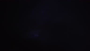 Kawah Ijen Dağı 'nın mavi sülfür yangını..