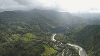 Filipinler, Luzon dağ manzarası.