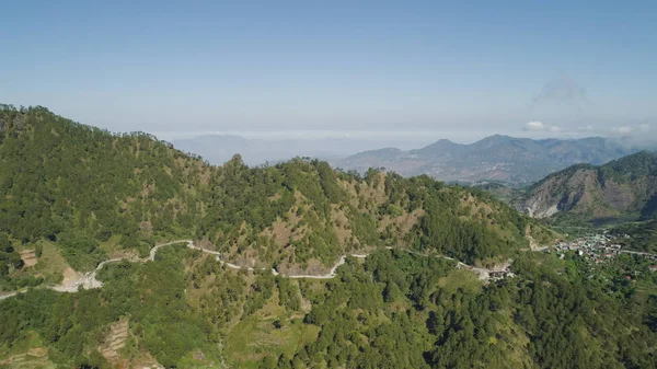 Provincia di montagna nelle Filippine. — Foto Stock