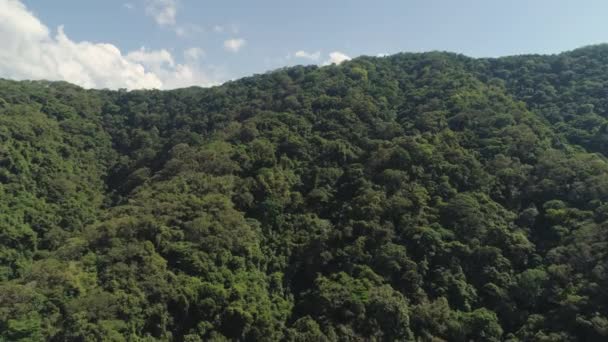 Вид на гірський пейзаж . — стокове відео