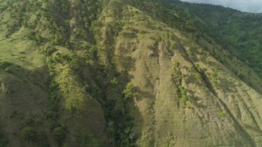 Filipinler 'deki Dağ Bölgesi.