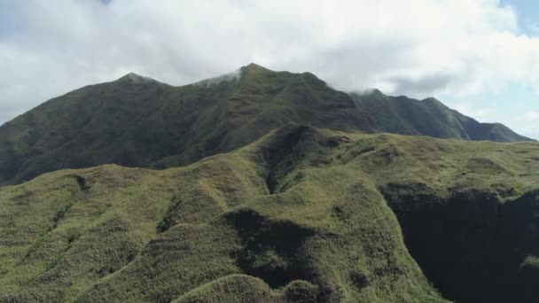 Bergprovincie in de Filipijnen, Pinatubo. — Stockvideo