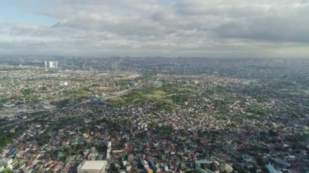 Capital das Filipinas é Manila. — Vídeo de Stock