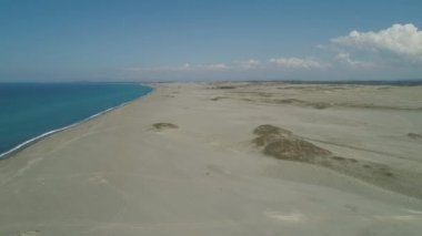 Paoay Kum Tepeleri, Ilocos Norte, Filipinler.