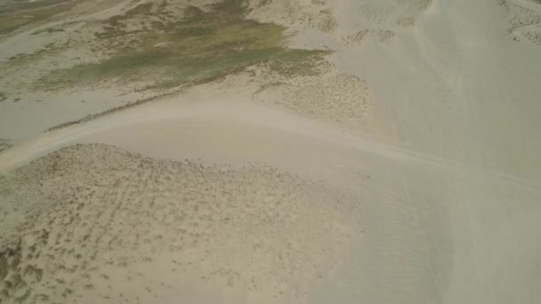 Paoay Sand Dunes, Ilocos Norte, Filipíny. — Stock video