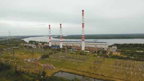 Centrale hydroélectrique — Video